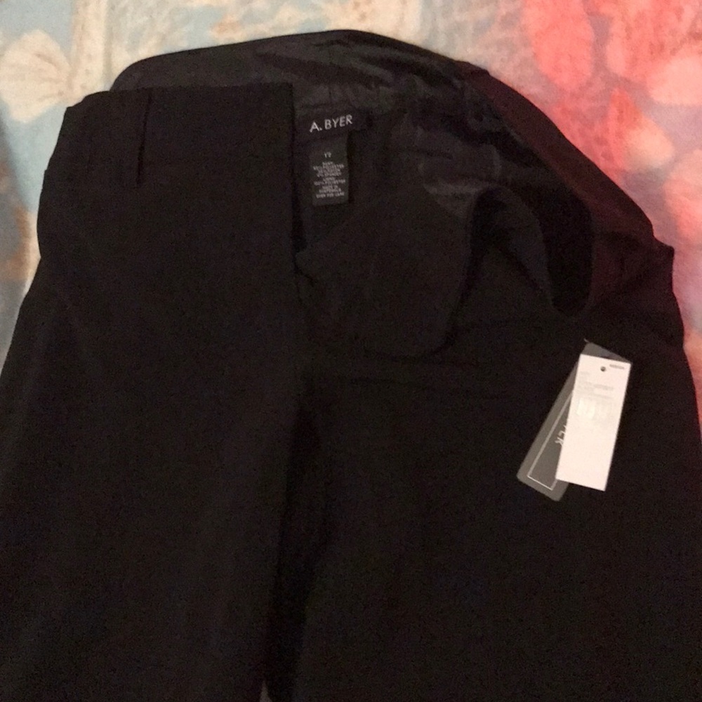 Black dress pants